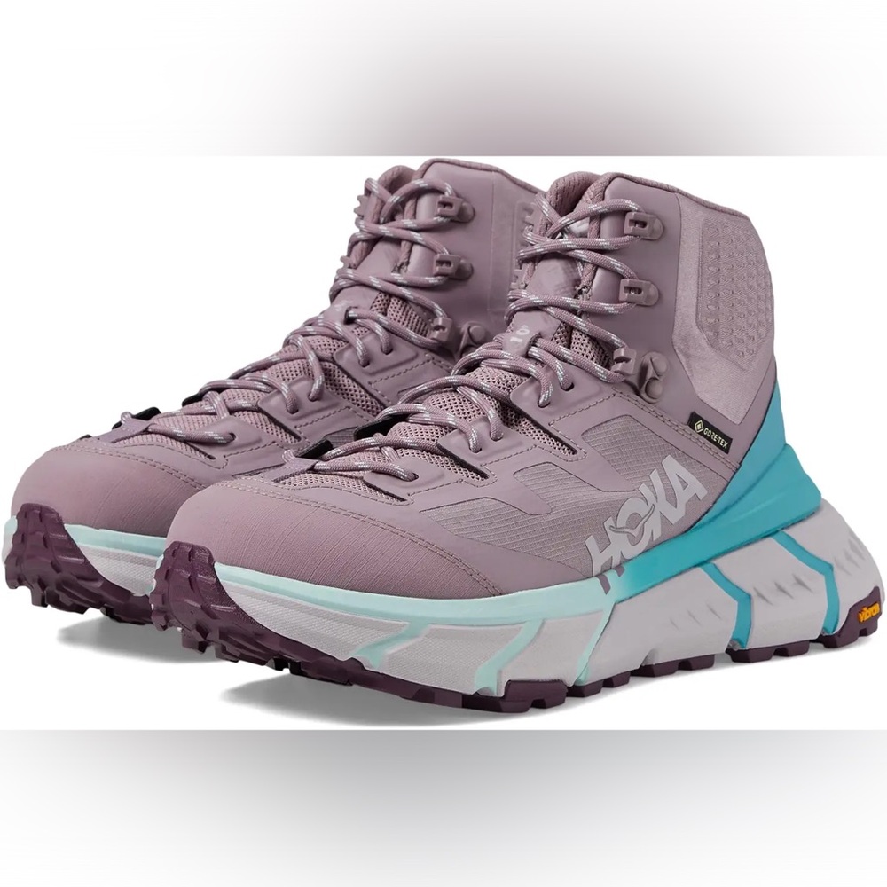 Hoka Tennine Hike GTX Women's Size 9 Elderberry Hiking Boots HOKA Gore-Tex®